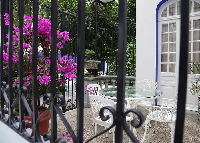 Hotel Casa Gonzalez Mexico City