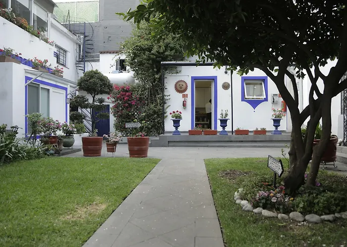 Hotel Casa Gonzalez Mexico City